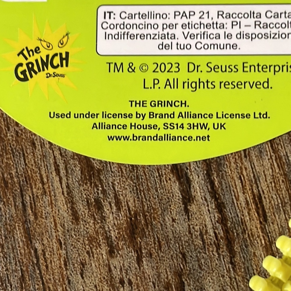Grinch Cosmetic/Travel Bag - Picture 9 of 9